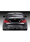 Mercedes CLA Serisi W117 2013-2019 Uyumlu Cam Üstü Spoiler - Piano Black