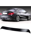 Mercedes CLA Serisi W117 2013-2019 Uyumlu Cam Üstü Spoiler - Piano Black