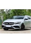 Mercedes CLA Serisi W117 Uyumlu CLA45 Aero Kit (AMG Tampon Uyumludur)