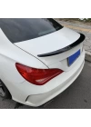 Mercedes CLA Serisi W117 2013-2019 Uyumlu Spoiler - Piano Black