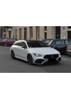 Mercedes CLA Serisi W118 2019-2022 Uyumlu GTR Panjur - Siyah