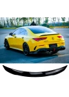 Mercedes CLA Serisi W118 2020+ Uyumlu Spoiler - Piano Black