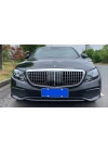 Mercedes E Serisi W213 2016-2019 Uyumlu Krom Maybach Panjur (Exclusive Donanım Uyumlu)