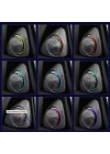 Mercedes E Serisi W213 Uyumlu 3D Tweeter Ambiyans - 64 Renk