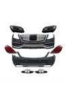 Mercedes S Serisi W222 Uyumlu Maybach Body Kit (Far ve Stop Dahil) - Full Set