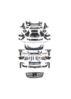 Mercedes S Serisi W222 Uyumlu S450 Body Kit - Full Set