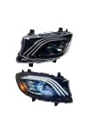 Mercedes Sprinter W907 2018+ Uyumlu Maybach Model LED Far Set