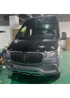 Mercedes Sprinter W907 Uyumlu Maybach Ön Tampon ve Panjur Seti