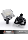 Mercedes W204 2D/4D/5D 2011+ Uyumlu OEM Plaka LED Seti