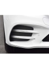 Mercedes W205 2015-2018 C Serisi Için Sis Kasi 4 Parça (Krom)