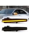 Mercedes W205, W213, W222, X253 ve W447 Uyumlu LED Ayna Sinyal Seti (Mavi Selamlama)