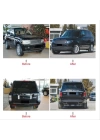 Range Rover Vogue 2002-2011 Uyumlu 2018+ Görünüm Facelift Body Kit