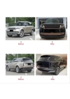 Range Rover Vogue 2023+ Uyumlu Golden Kit