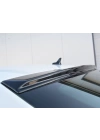 Skoda SuperB 2015-2023 Uyumlu Cam Üstü Spoiler - Piano Black