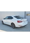 Skoda SuperB 2015-2023 Uyumlu Spoiler - Piano Black