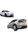 Tesla Model Y Aero Body Kit - Piano Black