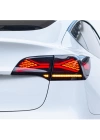 Tesla Model Y & Model 3 Uyumlu LED Stop