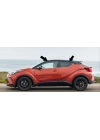 Toyota C-HR 2016-2019 Uyumlu Cam Nikelaj Set