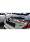 Toyota Ch-r 2016-2019 Uyumlu Krom Spoiler