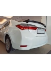 Toyota Corolla 2014-2018 Uyumlu TRD Spoiler - Piano Black