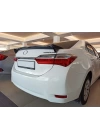 Toyota Corolla 2014-2018 Uyumlu TRD Spoiler - Piano Black