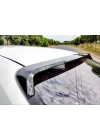 Toyota Corolla 2019+ Uyumlu Cam Üstü Spoiler - Piano Black