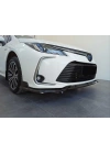 Toyota Corolla 2019+ Uyumlu Ön Lip