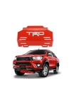 Toyota Hilux Revo 2015 ve Sonrası TRD Kırmızı Karter Koruma
