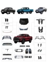 Toyota Hilux Vigo(2004-2015) Için Uyumlu 2021 Rocco Body Kit - Full Set