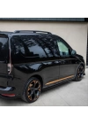 Volkswagen Caddy 2021+ Aero Kit - Piano Black