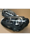 Volkswagen Golf 5 Uyumlu R32 LED Far Set - Siyah