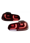 Volkswagen Golf 6 Uyumlu R20 LED Stop Set - Kırmızı