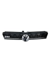 Volkswagen Golf 7.5 2018-2020 Için Uyumlu GTD Panjur - Logolar Dahil