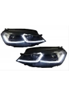 Volkswagen Golf 7.5 Uyumlu J Design LED Far Set