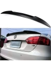 Volkswagen Jetta 2012-2018 Uyumlu M4 Model Spoiler - Piano Black