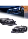 Volkswagen Jetta 2015-2018 Uyumlu LED New Line Far Seti