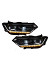 Volkswagen Passat B8 2015-2018 Uyumlu Highline LED Far Set (Single U)