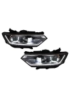 Volkswagen Passat B8 2015-2018 Uyumlu Highline LED Far Set (Single U)