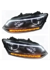 Volkswagen Polo 2010-2017 Uyumlu LED Far Set