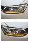 Volkswagen Polo 2010-2017 Uyumlu LED Far Set