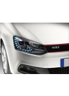 Volkswagen Polo 2010-2017 Uyumlu Silver GTI LED Far