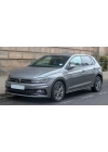 Volkswagen Polo 2018+ Uyumlu MK6 R-Line Ön Tampon ve Panjur - Full Set