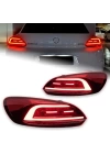 Volkswagen Scirocco 2009-2014 Uyumlu LED Stop Set (Halojen Farlı Araçlar ile Uyumlu)