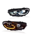 Volkswagen Scirocco 2009-2017 Uyumlu Full LED Far Set - Xenon Farlı Model ile Uyumlu