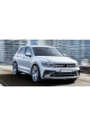 Volkswagen Tiguan 2016-2021 Uyumlu R-Line Body Kit - Full Set