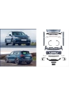 Volkswagen Tiguan 2020+ Uyumlu R Body Kit