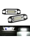 Volvo V50 2004-2015 Uyumlu OEM Plaka LED Seti