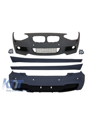 BMW 1 Serisi F20 Uyumlu M-Tech Body Kit Full Set