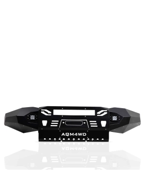 Volkswagen Amarok 2010-2021 Uyumlu Çelik Ön Tampon AQM4WD