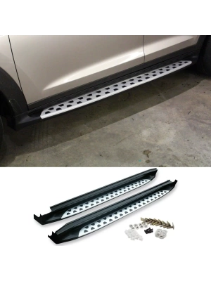 Hyundai Tucson 2016+ Uyumlu OEM Yan Basamak Seti